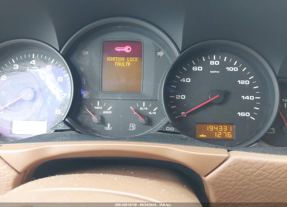 2009 PORSCHE CAYENNE VIN: WP1AA29P19LA00175