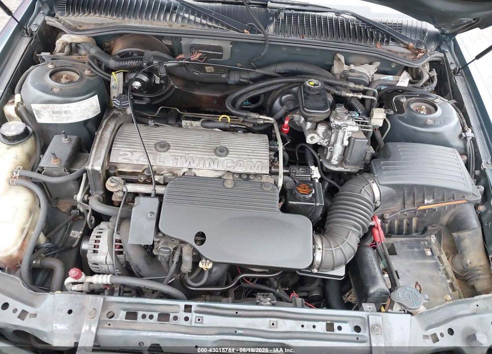 1996 BUICK SKYLARK GRAN SPORT/CUSTOM/LIMITED VIN: 1G4NJ52T8TC415167