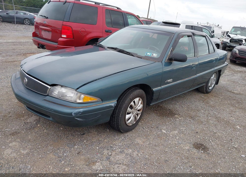 1996 BUICK SKYLARK GRAN SPORT/CUSTOM/LIMITED VIN: 1G4NJ52T8TC415167