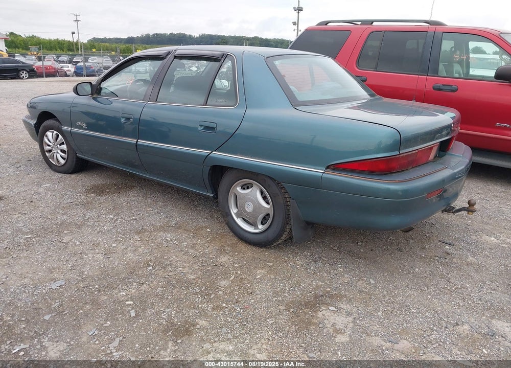 1996 BUICK SKYLARK GRAN SPORT/CUSTOM/LIMITED VIN: 1G4NJ52T8TC415167