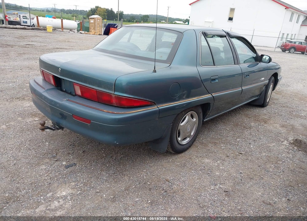 1996 BUICK SKYLARK GRAN SPORT/CUSTOM/LIMITED VIN: 1G4NJ52T8TC415167