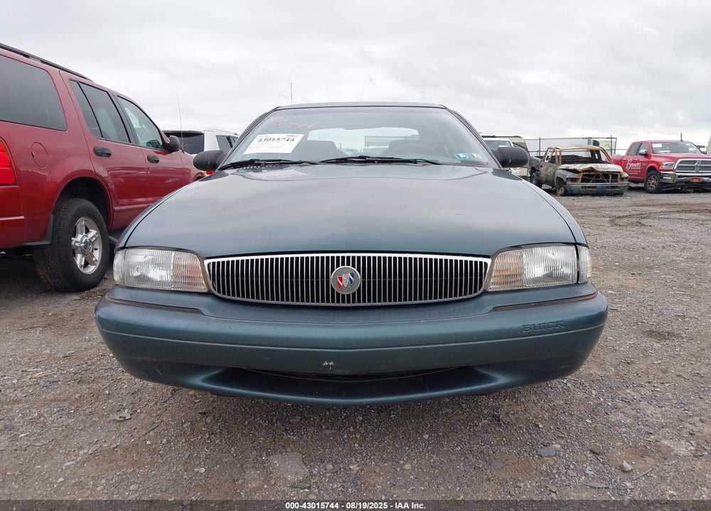 1996 BUICK SKYLARK GRAN SPORT/CUSTOM/LIMITED VIN: 1G4NJ52T8TC415167