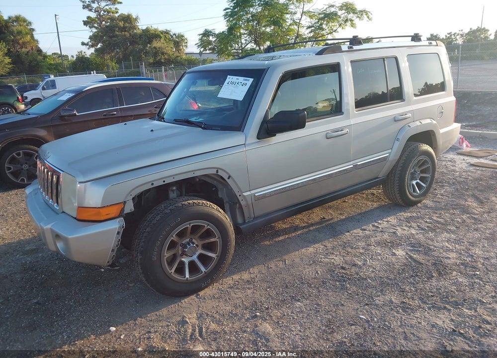 2007 JEEP COMMANDER LIMITED VIN: 1J8HH58277C636267