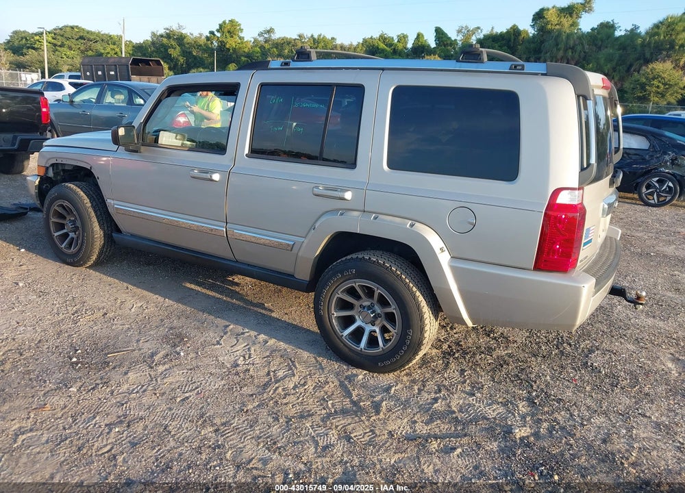 2007 JEEP COMMANDER LIMITED VIN: 1J8HH58277C636267