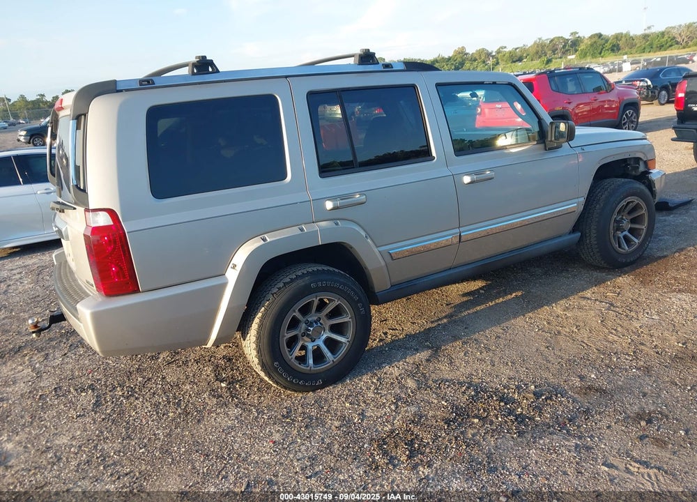 2007 JEEP COMMANDER LIMITED VIN: 1J8HH58277C636267