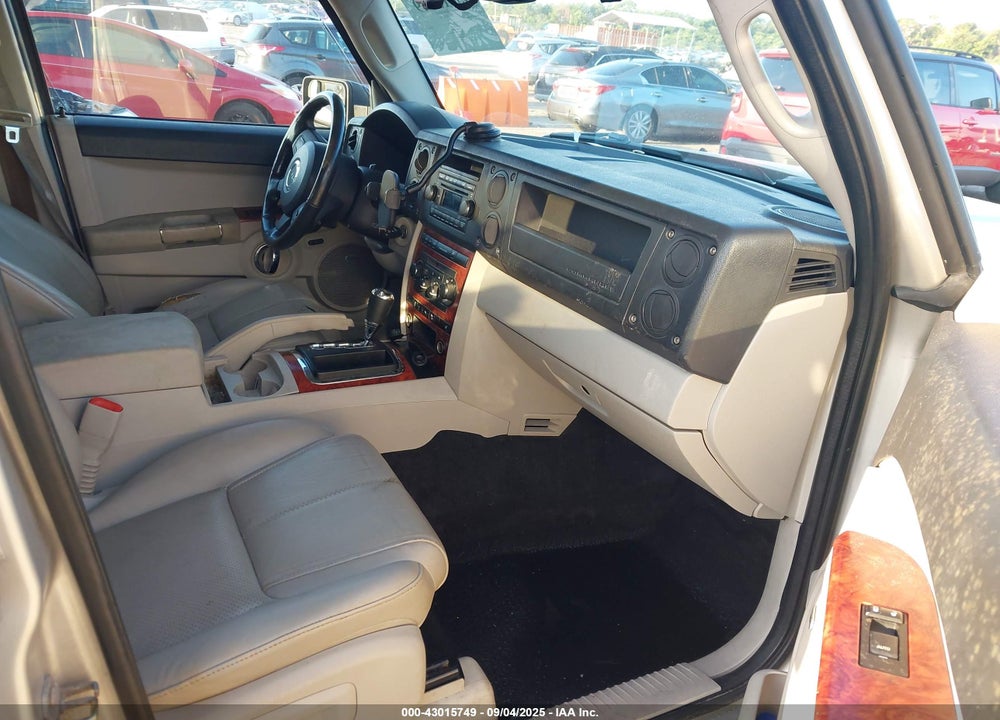 2007 JEEP COMMANDER LIMITED VIN: 1J8HH58277C636267