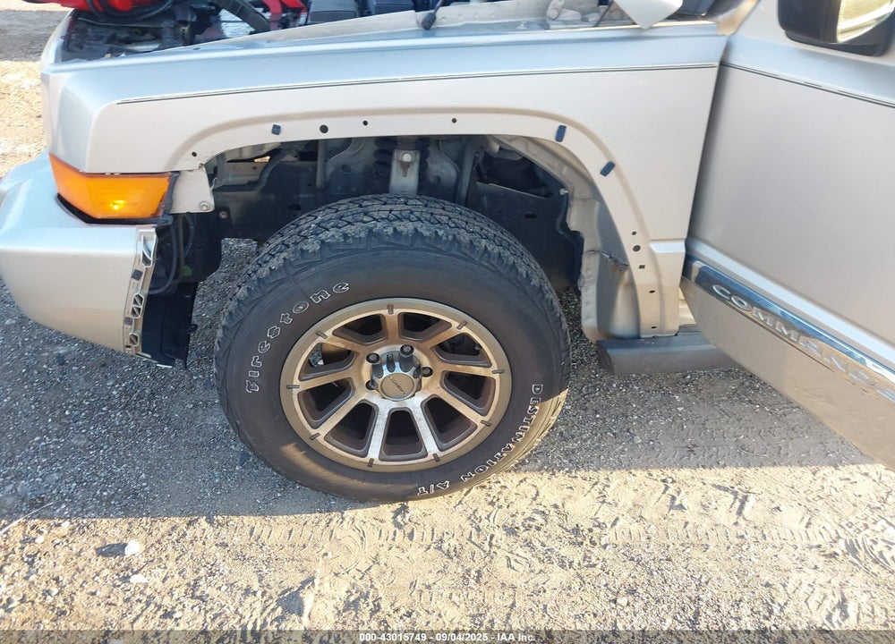 2007 JEEP COMMANDER LIMITED VIN: 1J8HH58277C636267