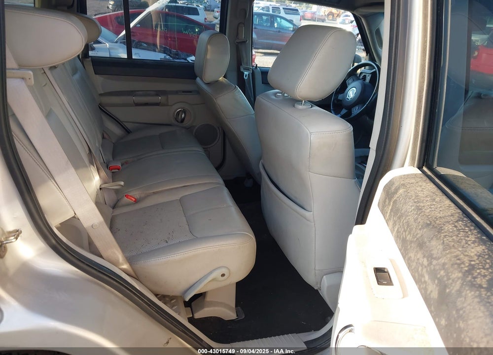 2007 JEEP COMMANDER LIMITED VIN: 1J8HH58277C636267