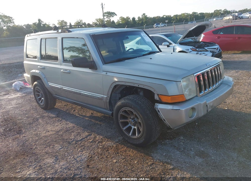 2007 JEEP COMMANDER LIMITED VIN: 1J8HH58277C636267