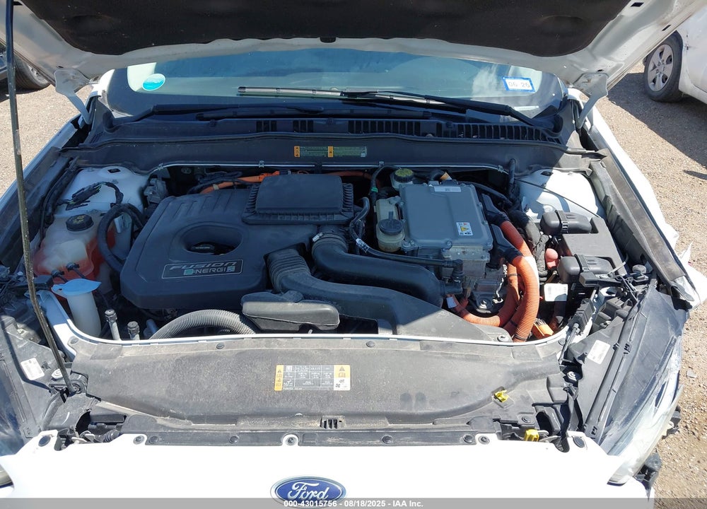 2014 FORD FUSION VIN: 3FA6P0PU3ER226528
