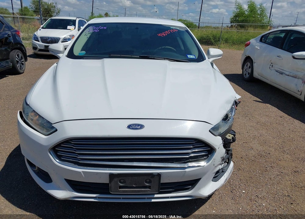 2014 FORD FUSION VIN: 3FA6P0PU3ER226528