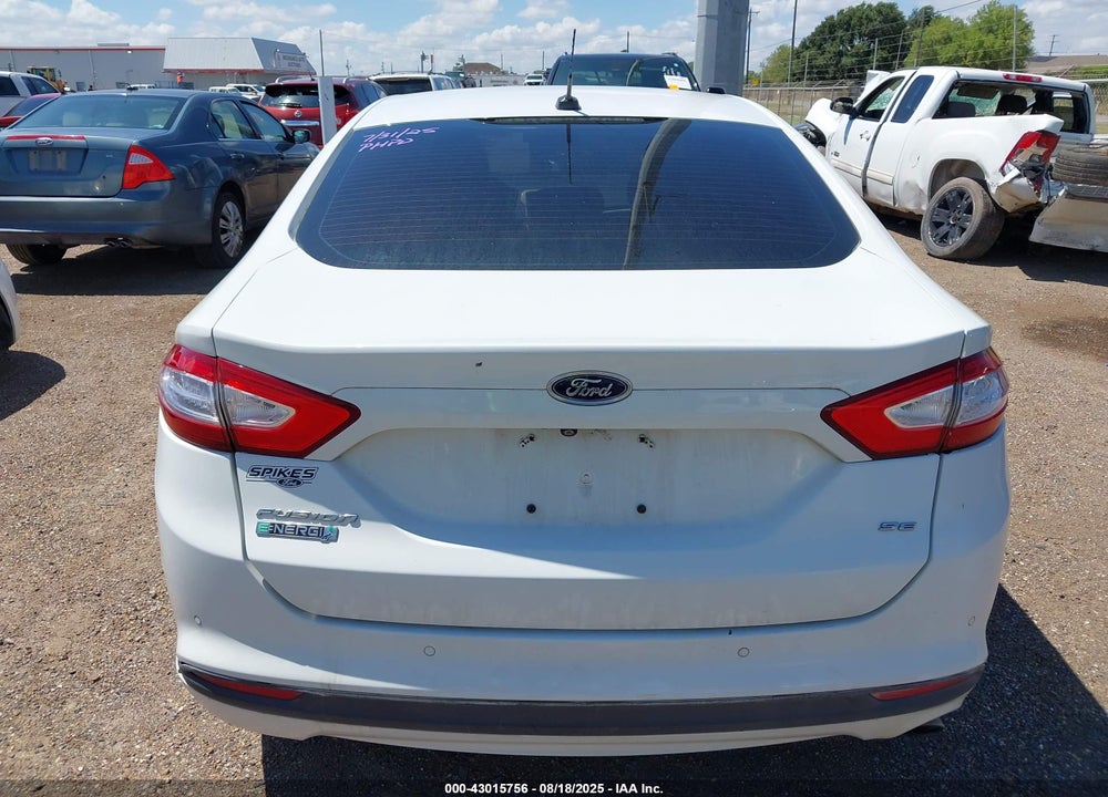 2014 FORD FUSION VIN: 3FA6P0PU3ER226528