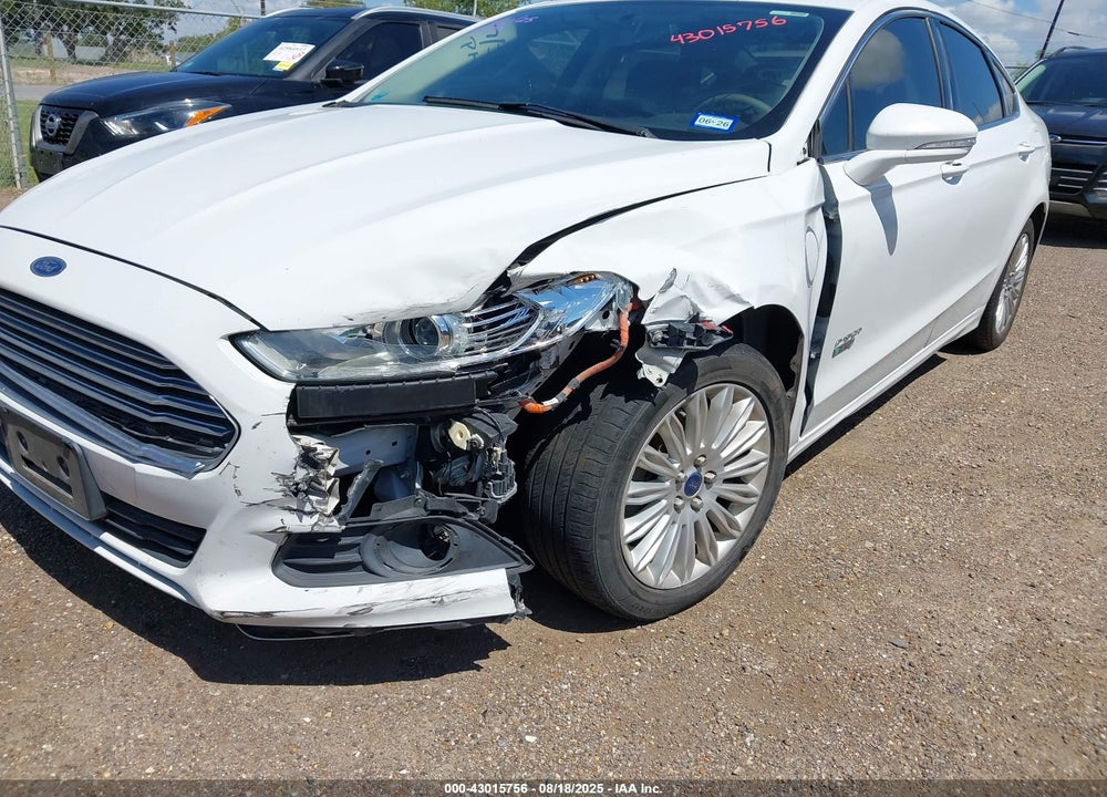 2014 FORD FUSION VIN: 3FA6P0PU3ER226528