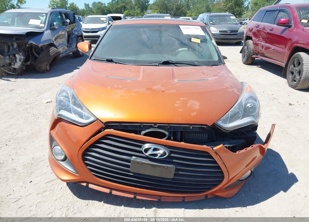 2015 HYUNDAI VELOSTER VIN: KMHTC6AE7FU228107
