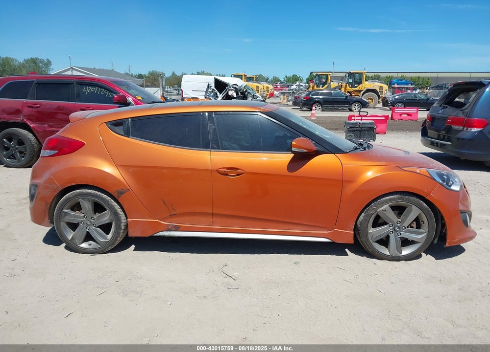 2015 HYUNDAI VELOSTER VIN: KMHTC6AE7FU228107