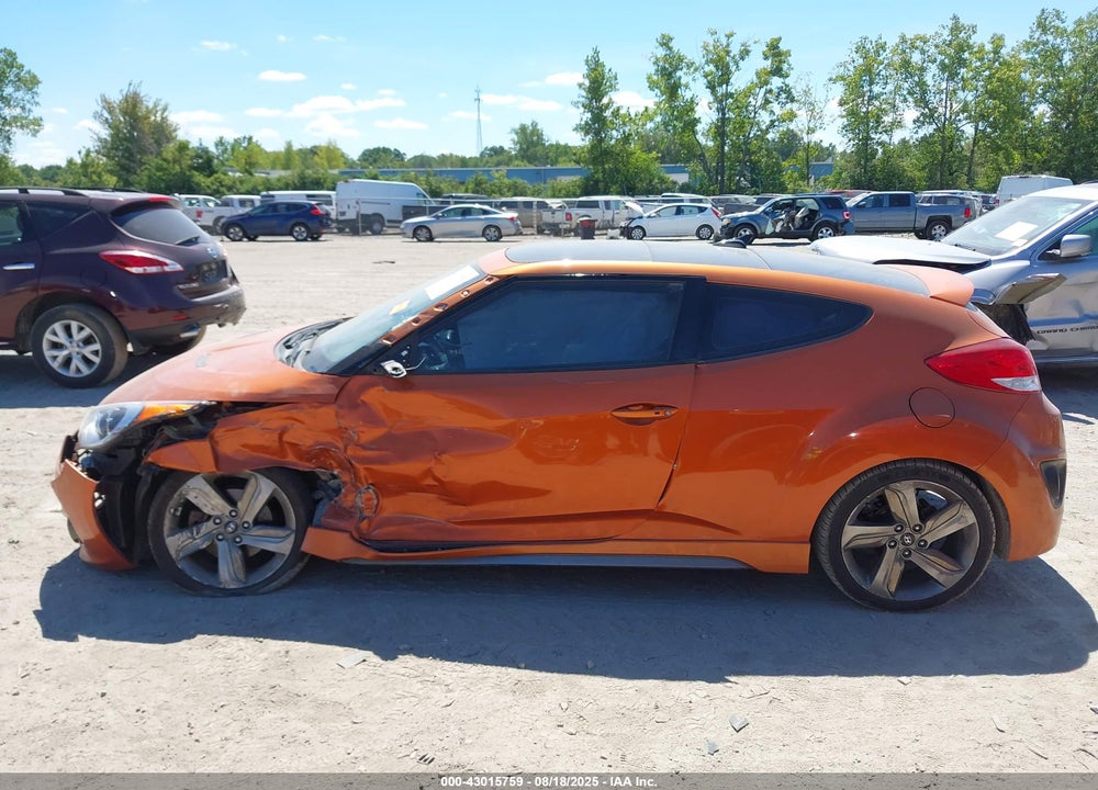 2015 HYUNDAI VELOSTER VIN: KMHTC6AE7FU228107