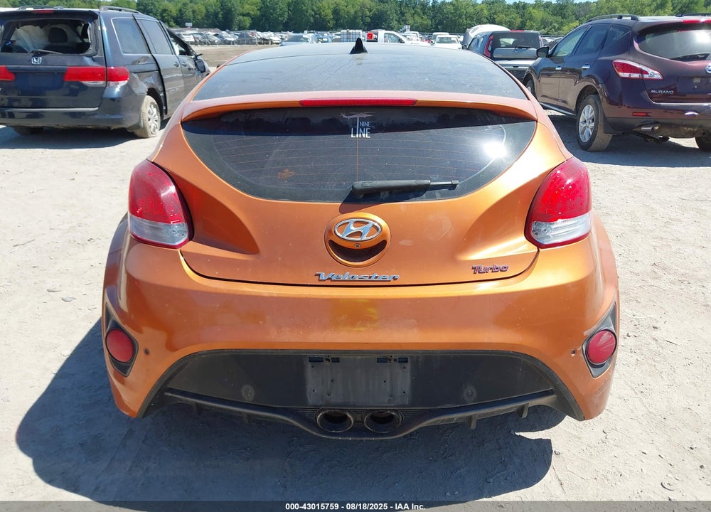 2015 HYUNDAI VELOSTER VIN: KMHTC6AE7FU228107