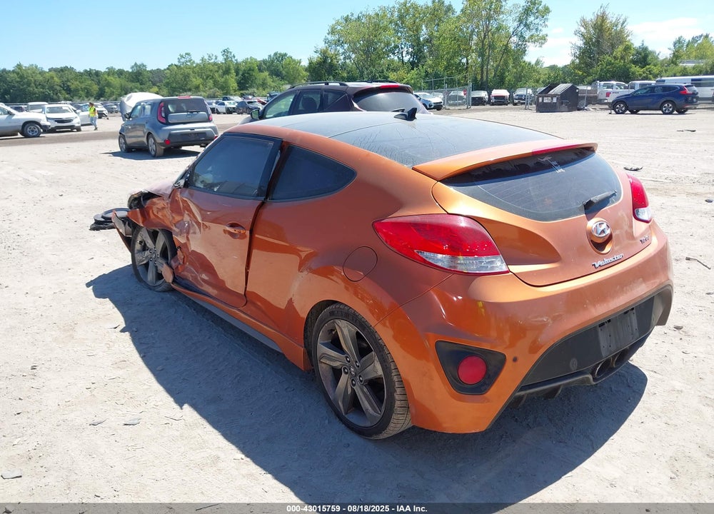 2015 HYUNDAI VELOSTER VIN: KMHTC6AE7FU228107