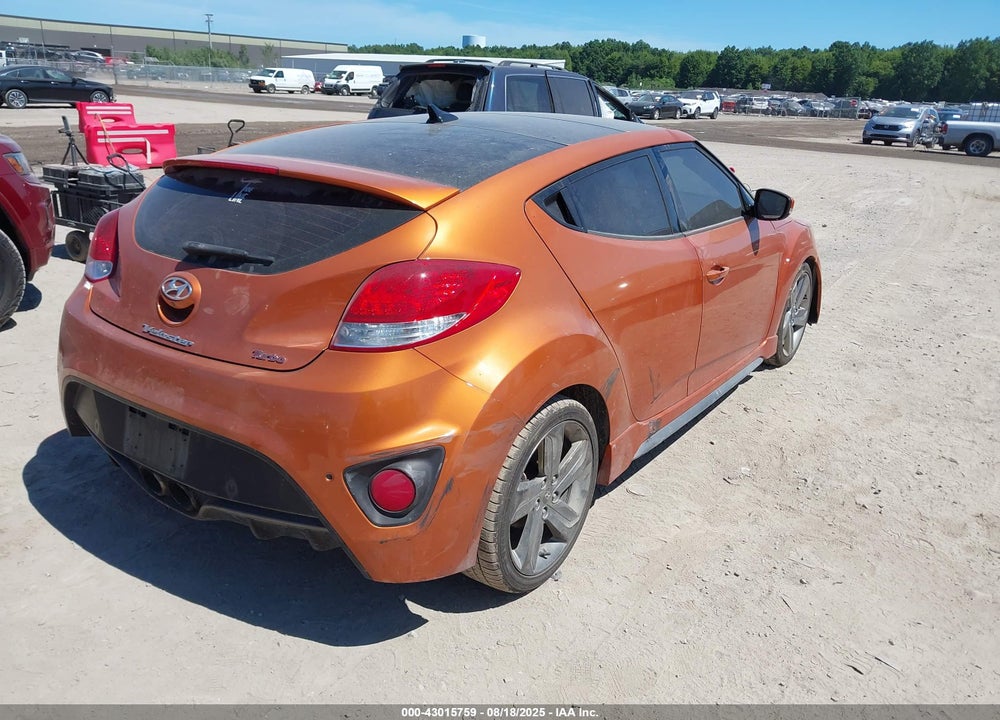 2015 HYUNDAI VELOSTER VIN: KMHTC6AE7FU228107