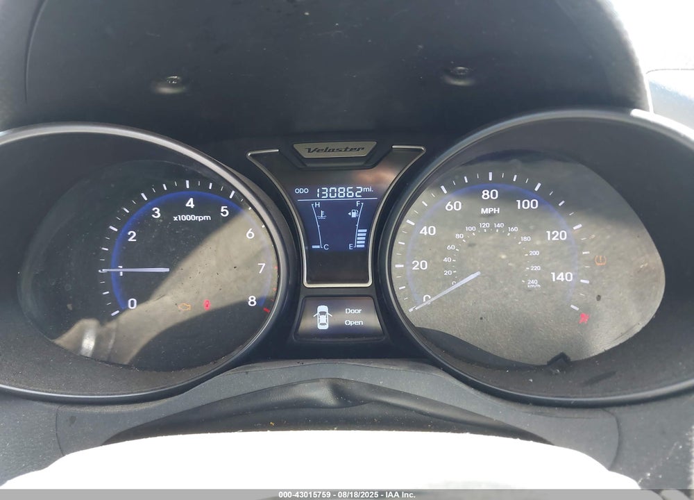 2015 HYUNDAI VELOSTER VIN: KMHTC6AE7FU228107