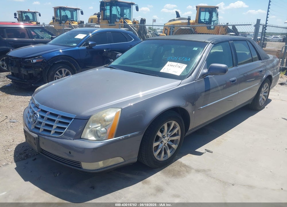 2007 CADILLAC DTS LUXURY I VIN: 1G6KD57Y97U106300