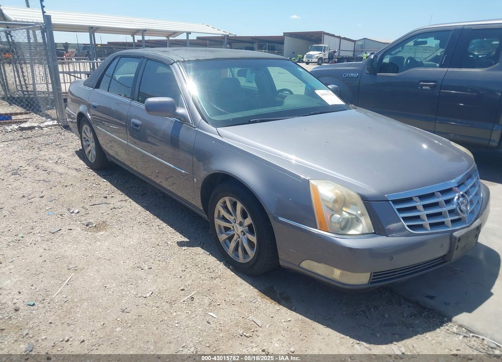 2007 CADILLAC DTS LUXURY I VIN: 1G6KD57Y97U106300
