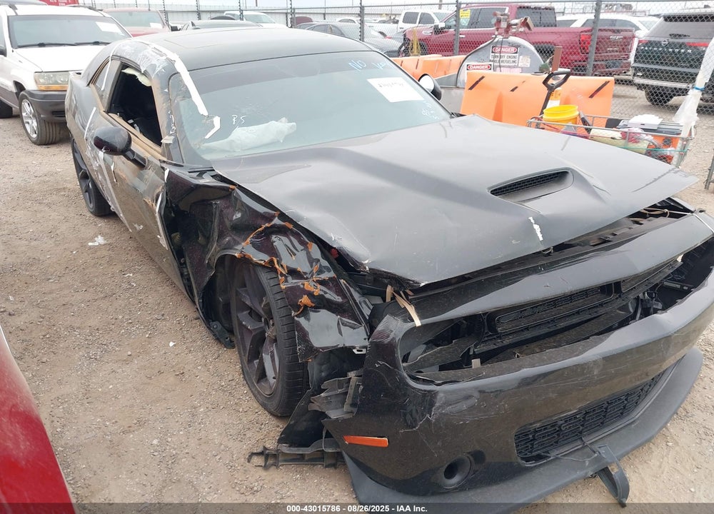 2021 DODGE CHALLENGER VIN: 2C3CDZJG7MH576725