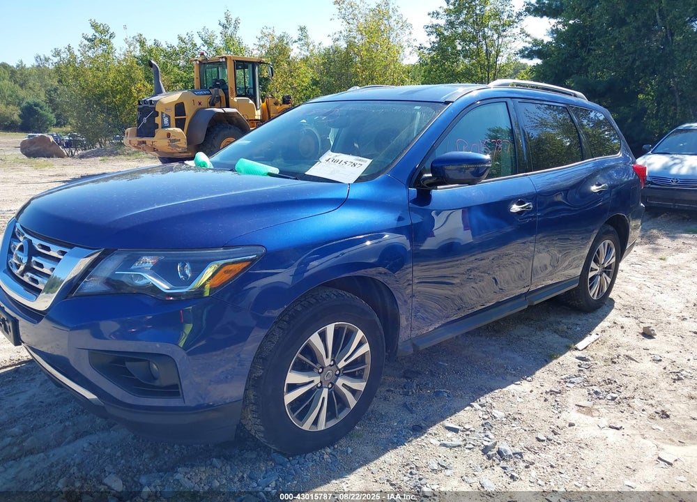 2019 NISSAN PATHFINDER VIN: 5N1DR2MM2KC594510