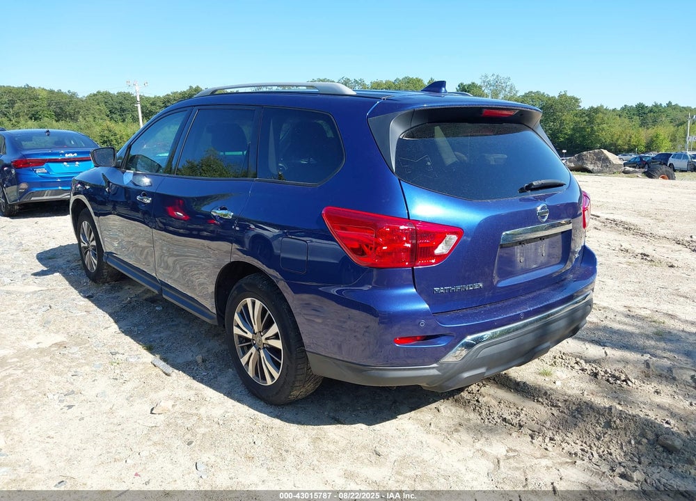 2019 NISSAN PATHFINDER VIN: 5N1DR2MM2KC594510