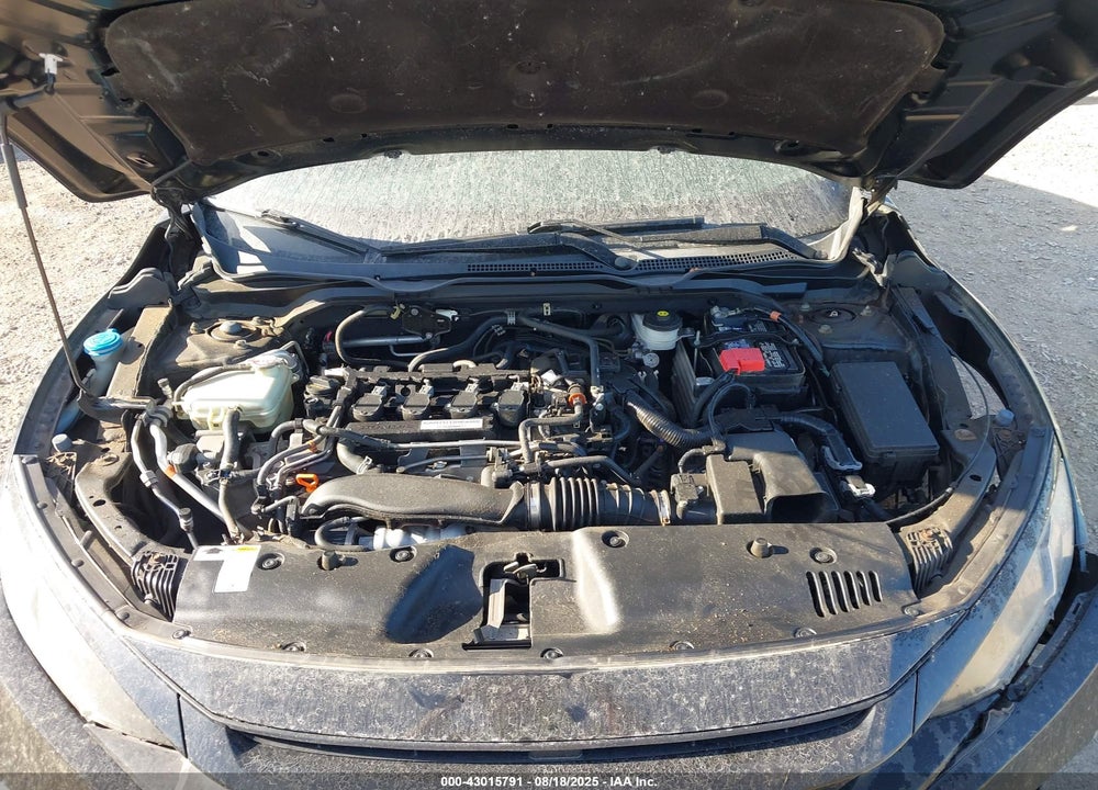 2019 HONDA CIVIC VIN: 19XFC1F32KE215494