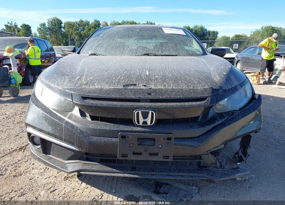 2019 HONDA CIVIC VIN: 19XFC1F32KE215494