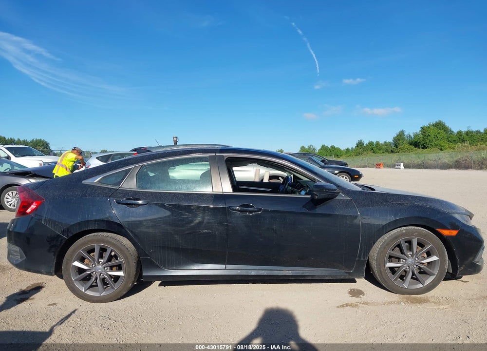2019 HONDA CIVIC VIN: 19XFC1F32KE215494