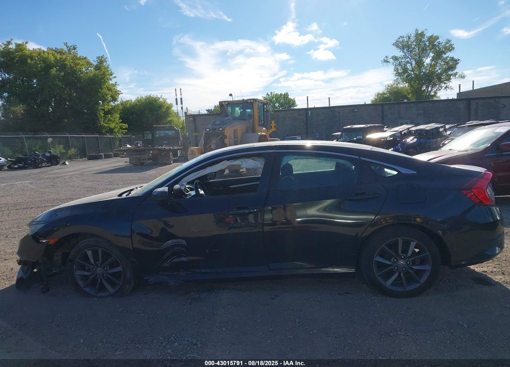 2019 HONDA CIVIC VIN: 19XFC1F32KE215494