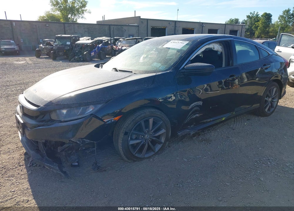 2019 HONDA CIVIC VIN: 19XFC1F32KE215494