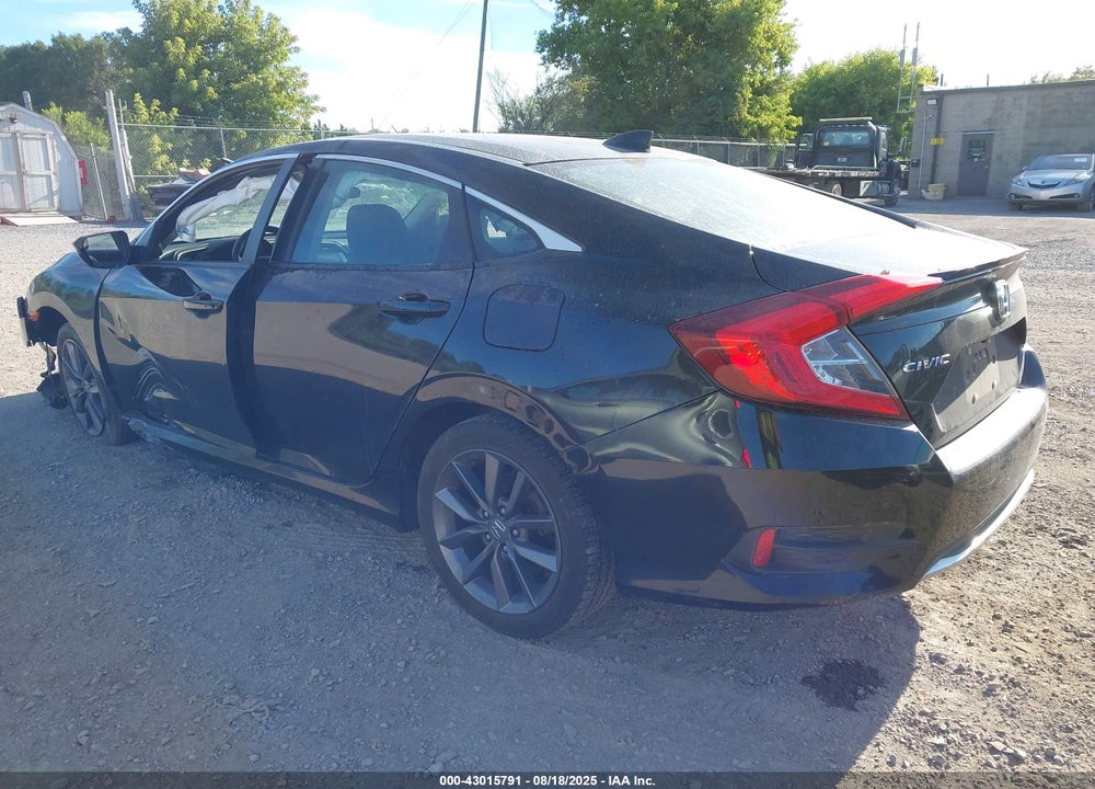 2019 HONDA CIVIC VIN: 19XFC1F32KE215494