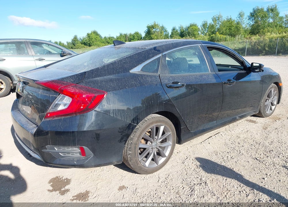 2019 HONDA CIVIC VIN: 19XFC1F32KE215494