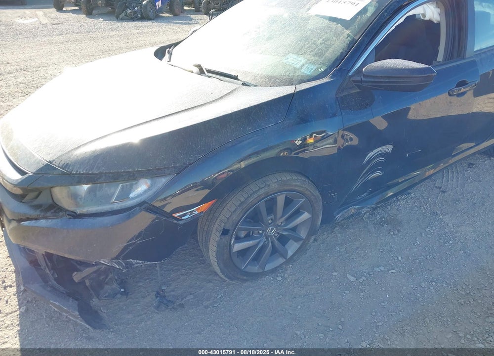 2019 HONDA CIVIC VIN: 19XFC1F32KE215494
