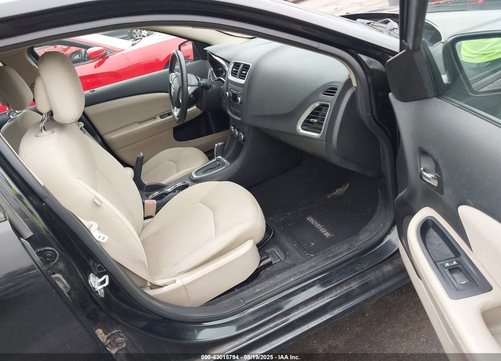 2013 DODGE AVENGER VIN: 1C3CDZCGXDN741204