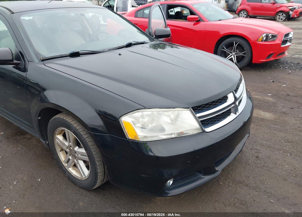 2013 DODGE AVENGER VIN: 1C3CDZCGXDN741204