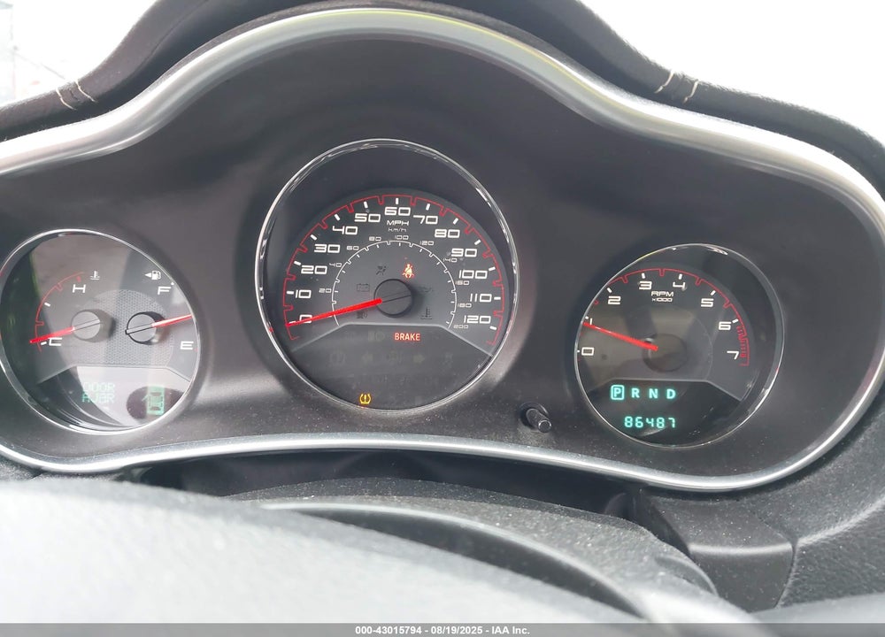 2013 DODGE AVENGER VIN: 1C3CDZCGXDN741204
