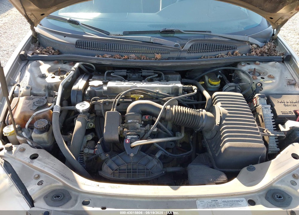 2002 CHRYSLER SEBRING LX/LX PLUS VIN: 1C3EL46XX2N244080