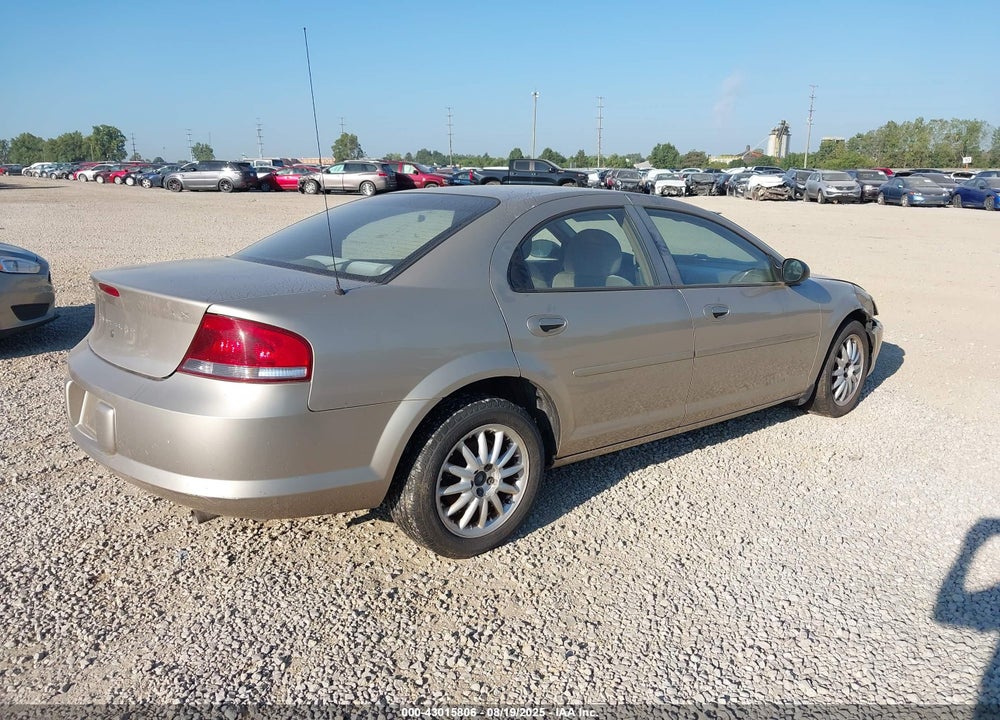 2002 CHRYSLER SEBRING LX/LX PLUS VIN: 1C3EL46XX2N244080