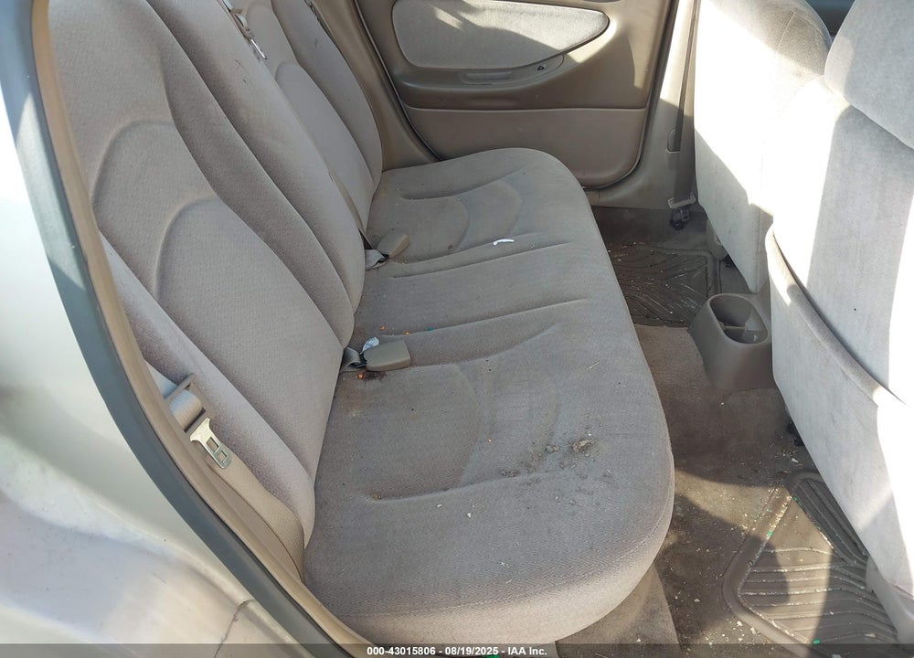 2002 CHRYSLER SEBRING LX/LX PLUS VIN: 1C3EL46XX2N244080