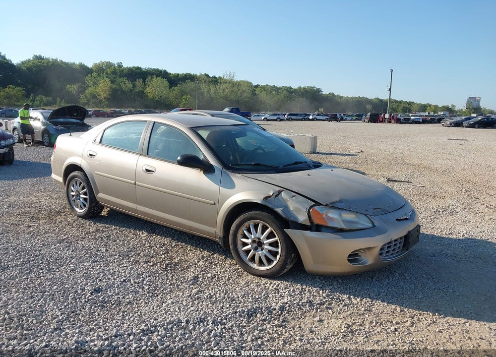 2002 CHRYSLER SEBRING LX/LX PLUS VIN: 1C3EL46XX2N244080