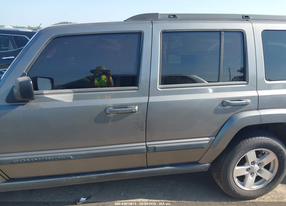 2007 JEEP COMMANDER SPORT VIN: 1J8HG48PX7C591835