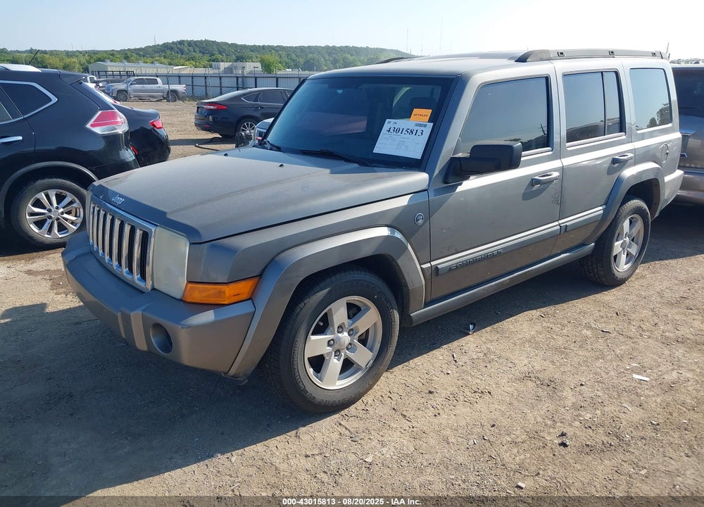 2007 JEEP COMMANDER SPORT VIN: 1J8HG48PX7C591835