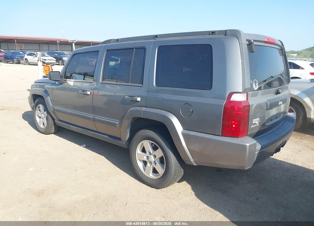 2007 JEEP COMMANDER SPORT VIN: 1J8HG48PX7C591835