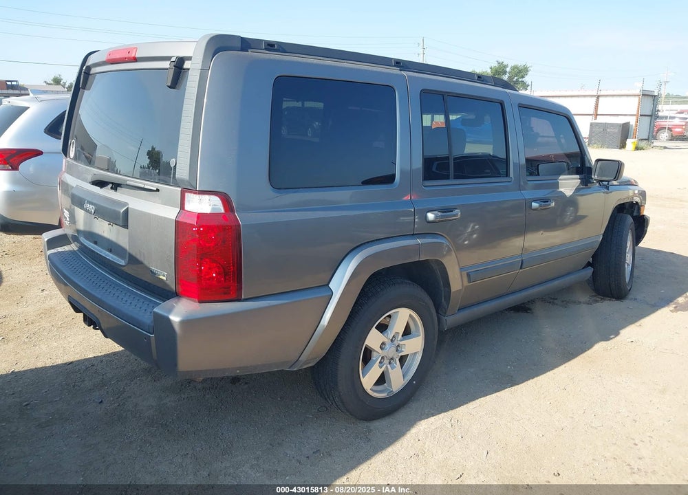 2007 JEEP COMMANDER SPORT VIN: 1J8HG48PX7C591835
