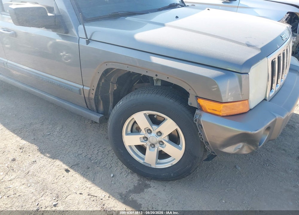 2007 JEEP COMMANDER SPORT VIN: 1J8HG48PX7C591835