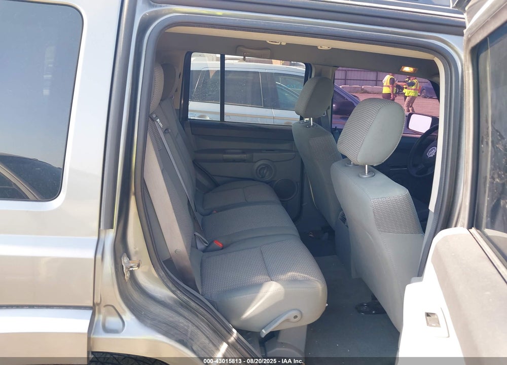 2007 JEEP COMMANDER SPORT VIN: 1J8HG48PX7C591835